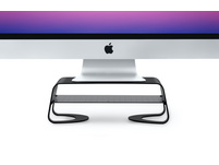 Twelve South Curve Riser Support en aluminium pour iMacs