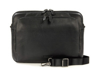 TUCANO One Premium Housse en cuir MacBook/Notebook 13
