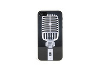 TUCANO Delikatessen Microphone Back Cover iPhone 5/5S/SE