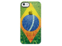 Uncommon Hardcase Brazil Tile Flag iPhone 5/5S/SE