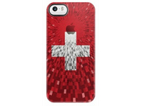 Uncommon Hardcase Switzerland Tile Flag iPhone 5/5S/SE