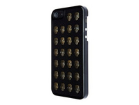 Vcubed Metal Skull housse iPhone 5/5S/SE