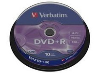 Verbatim 10-er Broche DVD+R