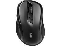 RAPOO M500 Office Silent Mouse Wireless - schwarz