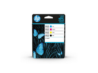 HP 912 Tintenpatrone Multipack (6ZC74AE)