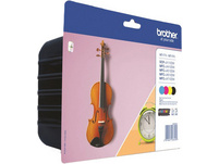 BROTHER LC-127XL Tintenpatronen CMYB