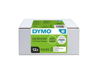 DYMO LabelWriter Étiquettes d'adresse, 89 x 36 mm