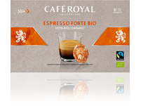 CAFÉ ROYAL Dosettes Professional Espresso Forte Bio 50 pcs.