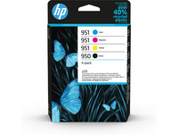 HP 950/951 Tintenpatronen Multipack CMYB