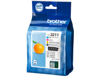 BROTHER Valuepack Tinte CMYBK