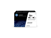 HP 26X Cartouches toner noir - 2 pcs.