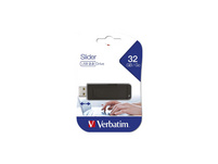 VERBATIM USB Stick Slider 32GB