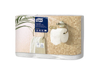 TORK papier toilette Premium 4 couches, 42 rouleaux