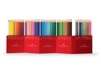 FABER-CASTELL Crayon de couleur Castle 60 pcs, Set