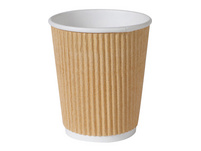 BIOPAK Einweg-Becher Triple Wall 2.4 dl, 500 Stück