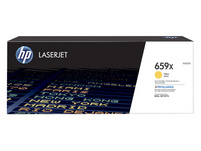 HP 659X  Cartouche toner jaune