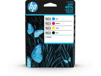 HP 903 Cartouche d'encre Combopack CMYK