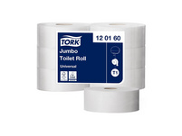 TORK WC-Papier Universal Jumbo 1-lagig, 6 Rollen