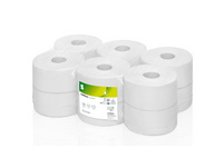 SATINO WC-Papier Comfort Jumbo Mini  3-lagig, 12 Rollen