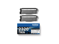BROTHER Toner Twin Pack schwarz