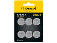 INTENSO Energy Ultra CR2032 Pile bouton - 6 pcs.