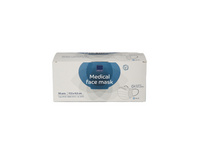 ABENA Mundschutzmasken Typ II R blau, 3-Lagig, Metallbügel