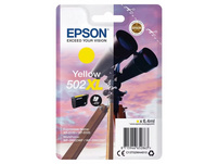 EPSON Tintenpatrone 502XL yellow
