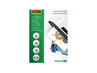 FELLOWES Impress 100 Laminierfolien A4, glänzend, 100my