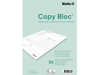 BIELLA Rechnungen Copy-Bloc A5, 50 Blatt