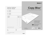 BIELLA Quittungen Copy-Bloc A5, 50 Blatt