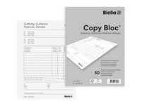 BIELLA Quittungen Copy-Bloc A6, 50 Blatt