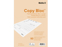 BIELLA Copy Bloc multi-usages A5, 50 feuillets