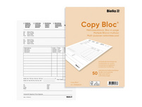BIELLA Mehrzweckblock Copy-Bloc A6, 50 Blatt
