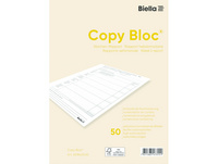 BIELLA Wochen-Rapport-Buch Copy-Bloc A4, 50 Blatt