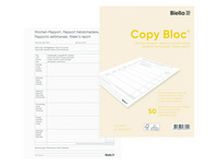 BIELLA Wochen-Rapport-Buch Copy-Bloc A4, 50 Blatt