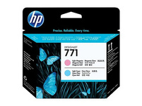 HP Druckkopf 771 light mag./cyan
