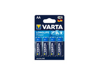VARTA Pile Longlife Power AA/LR06, 4 pièces