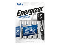 ENERGIZER Piles Ultimate Lithium AA/L91