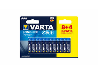 VARTA Pile Longlife Power AAA/LR03, 12 pièces