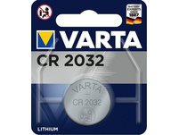 VARTA Pilesbouton Lithium CR2032, 3V