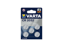 VARTA Pile bouton CR2032, 5 pièces