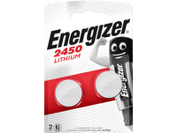 ENERGIZER Knopfbatterie Lithium CR2450, 3V