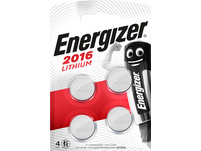 ENERGIZER Knopfbatterie Lithium CR2016, 3V