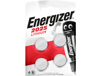 ENERGIZER Knopfbatterie Lithium CR2025, 3V
