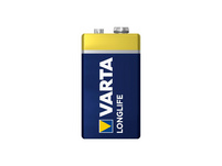 VARTA Batterie Longlife 9V/LR61