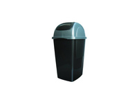 EDI CLEAN Abfallbehälter mit Schwingdeckel 35 Liter