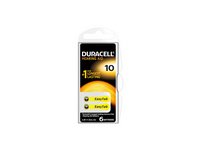 DURACELL Batterie Easy Tab 10, für Hörgerät