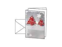 SIGEL Cartes/enveloppes A6 Noël, 220g/m2