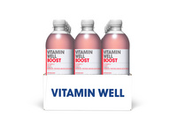 VITAMIN WELL Boost 12 x 500 ml