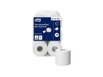 TORK WC-Papier Advanced SmartOne Jumbo Mini 2-lagig,12 Rollen